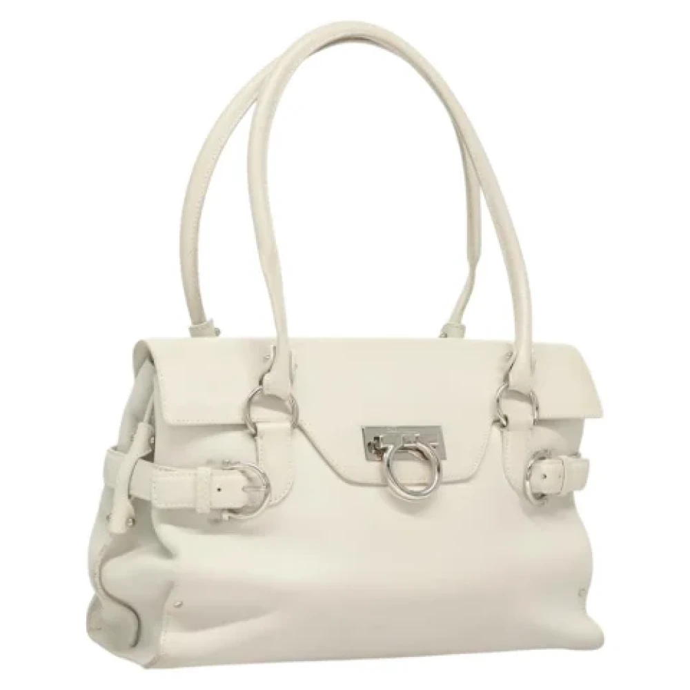 Pre-owned > Pre-owned Bags > Pre-owned Handbags - - Salvatore Ferragamo Pre-owned - Modalova