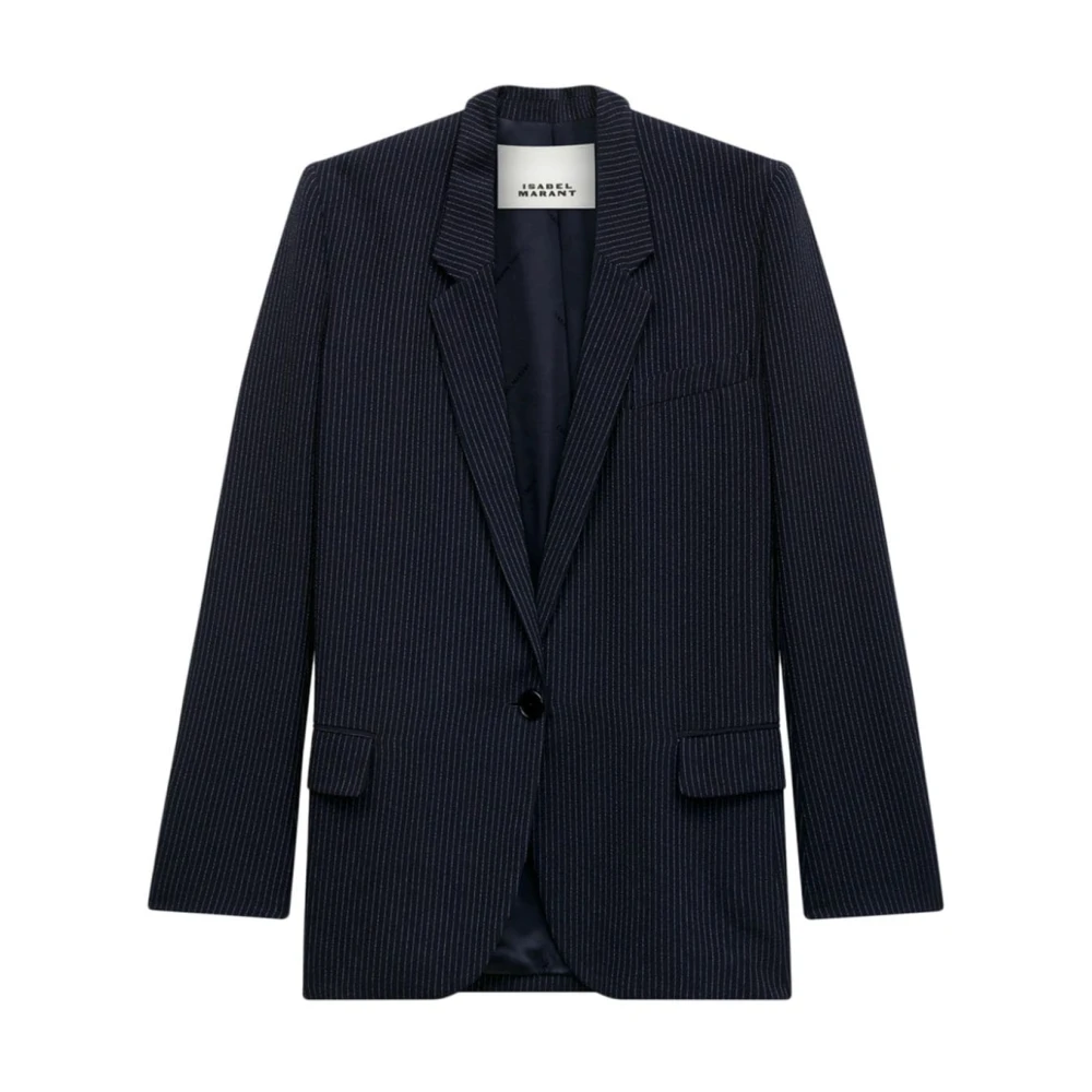 Isabel marant Blauwe bovenkleding voor vrouwen Aw24 Blue Dames