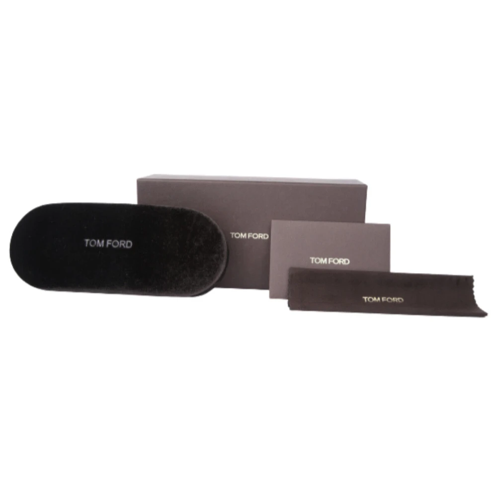 Tom Ford Mode Bril in Blauwe Kleur Gray Unisex