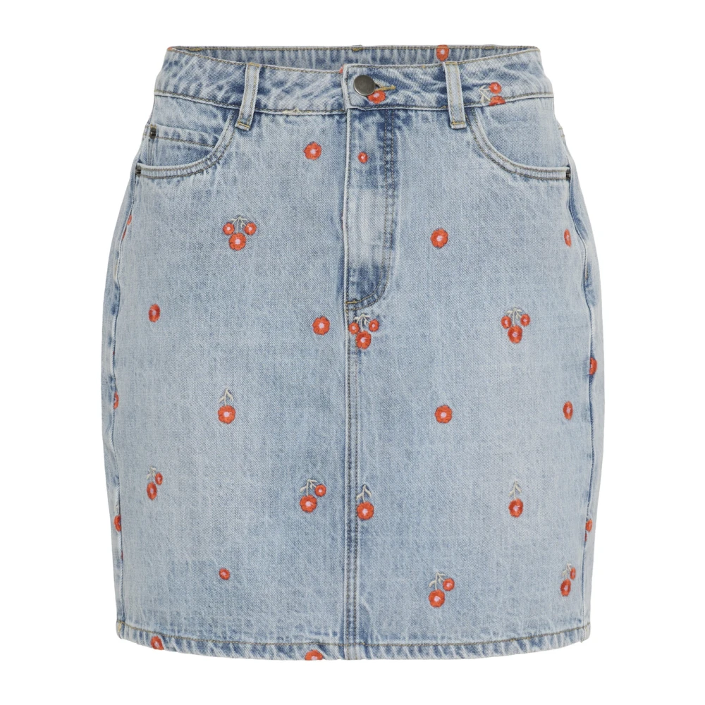 Skirts > Denim Skirts - - Kaffe - Modalova