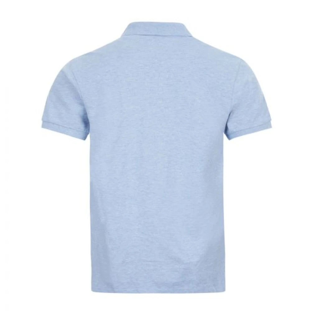 Ralph Lauren Katoenen Polo Shirt Blue Heren