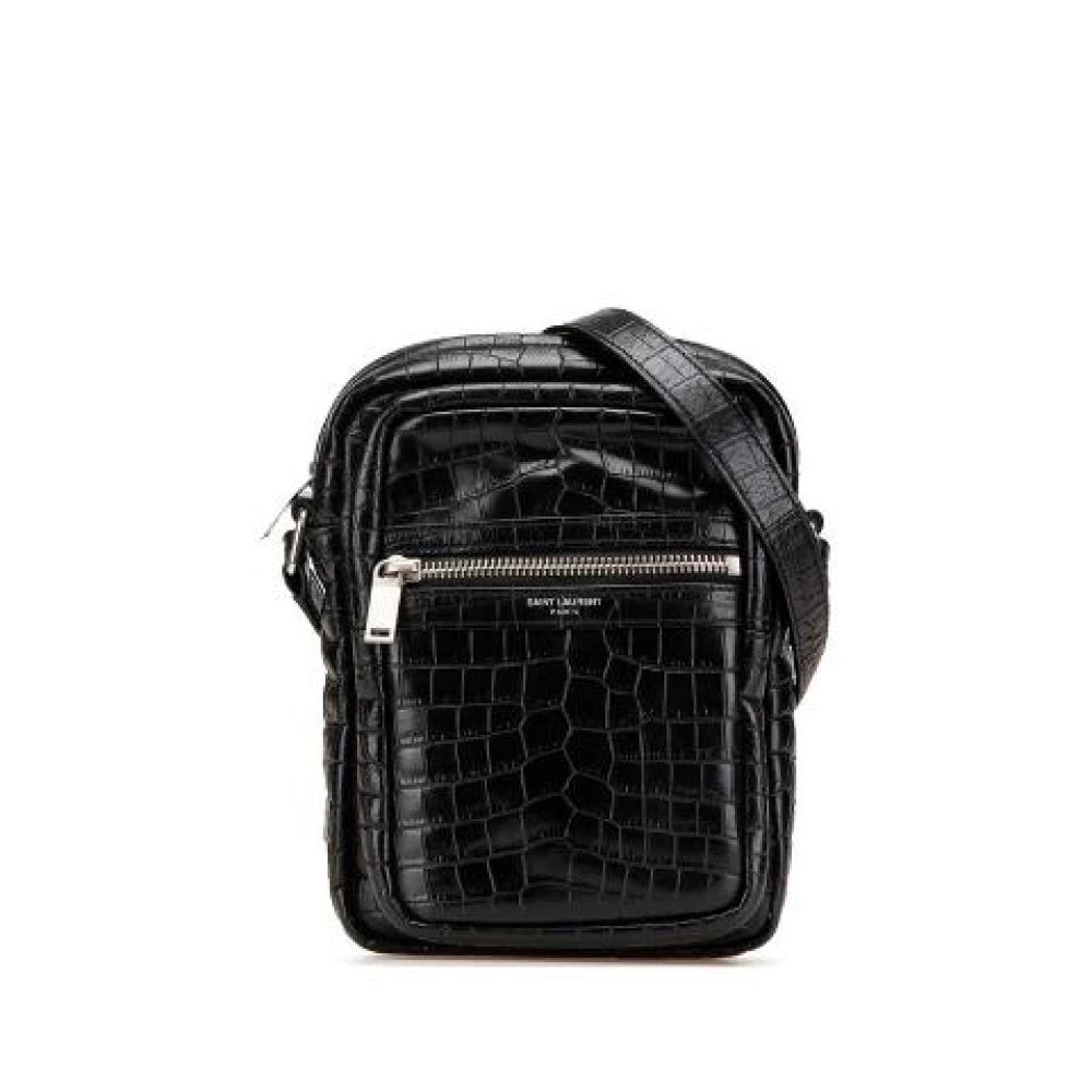 Pre-owned > Pre-owned Bags > Pre-owned Cross Body Bags - - Yves Saint Laurent Vintage - Modalova