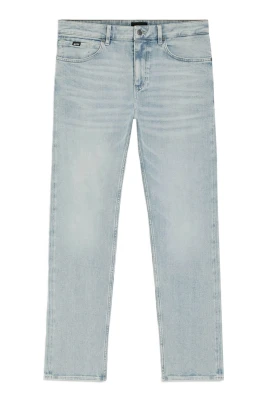 Boss Slim-fit Jeans Blå W32 L34