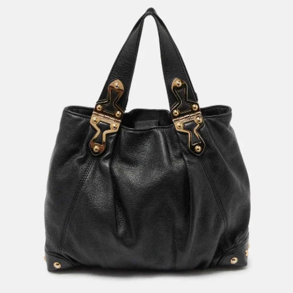 Michael Kors Pre-owned Leather totes Black Dames