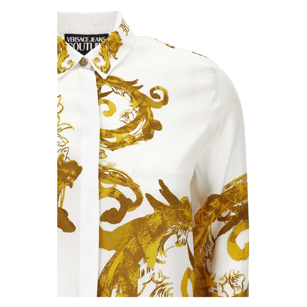 Versace Jeans Couture Overhemden White Dames