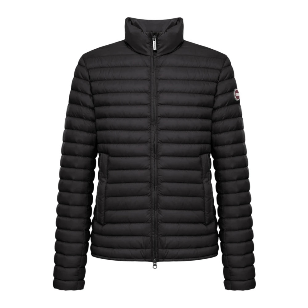 Colmar Men's Black Down Jackets, 4XL, Piumino Leggero