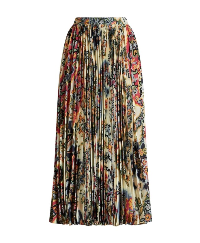 paisley-print-geplooide-rok