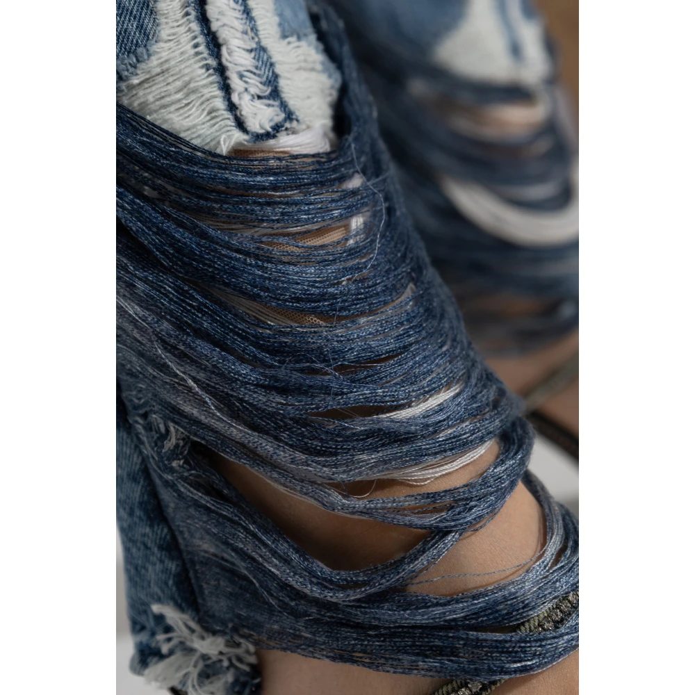 Diesel Jeans D-Ginna-Fsg Blue Dames