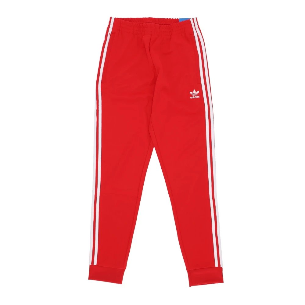 Adidas Streetwear Trackpant Better Scarlet White Red Heren