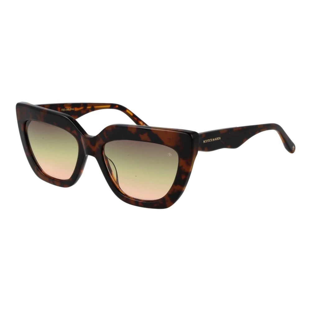 Scotch & Soda Women's Multicolor Sunglasses, One Size, Acetate Sunglasses