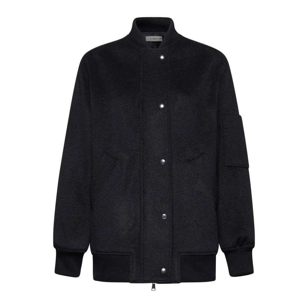 Jackets > Bomber Jackets - - Blanca Vita - Modalova