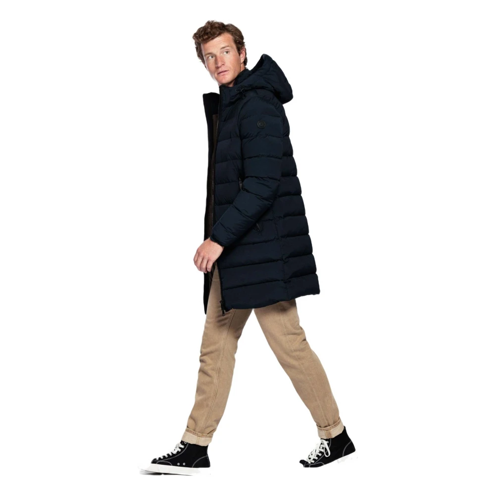 Reset Southampton Jacket Blue Heren