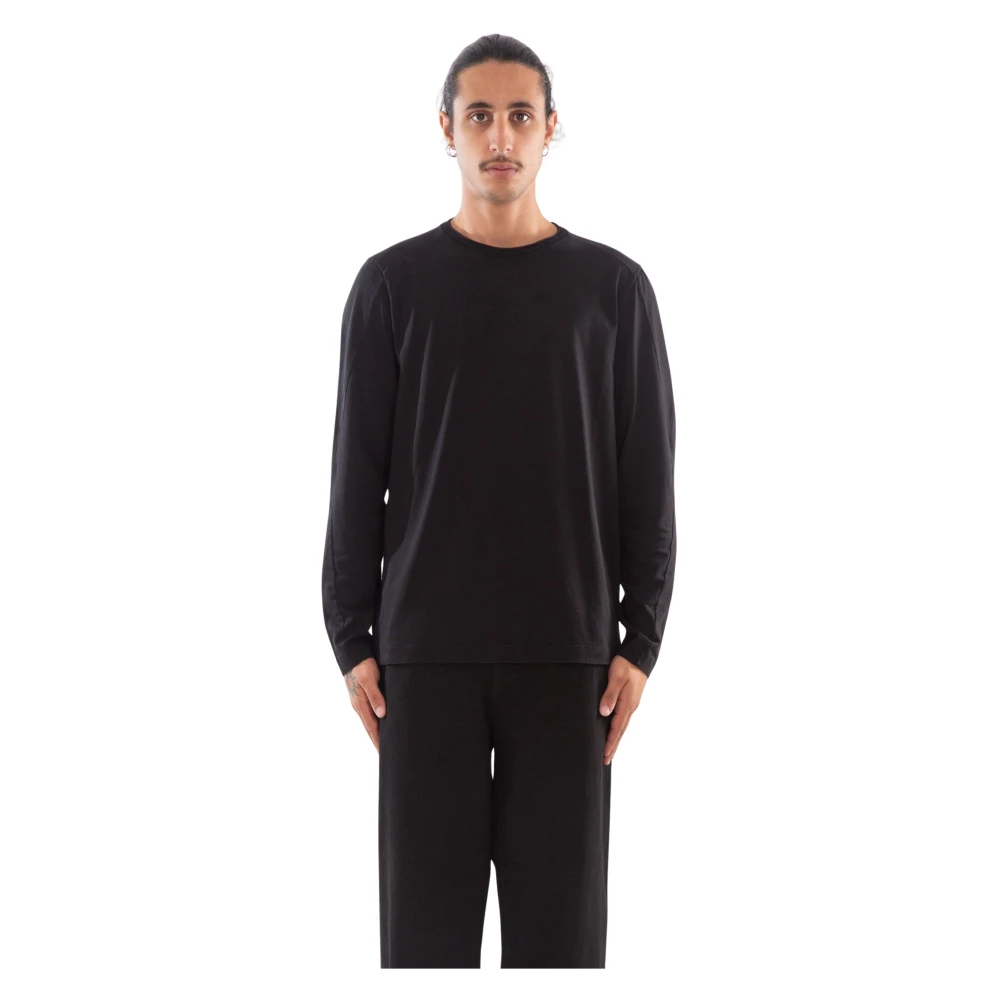 Transit Jersey Longsleeve T-shirt Black Heren