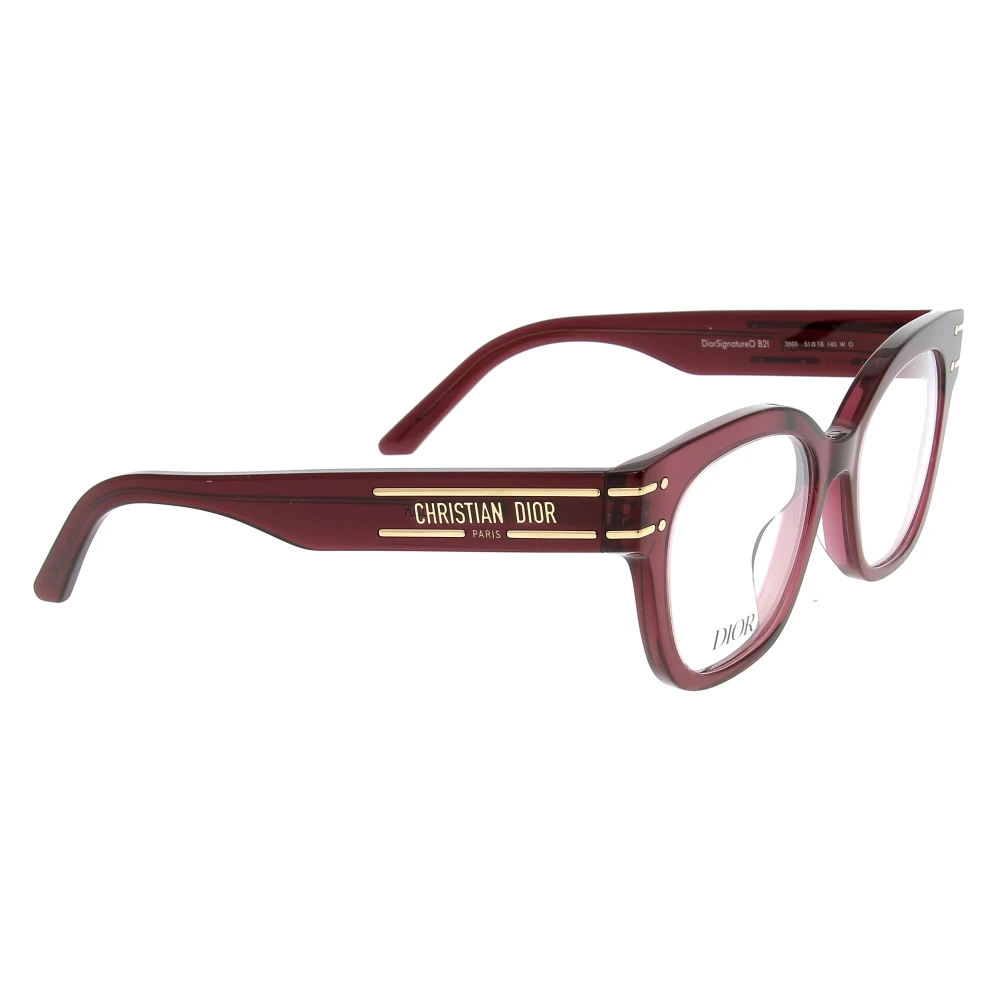 Dior Stijlvolle zonnebril met uniek ontwerp Pink Unisex