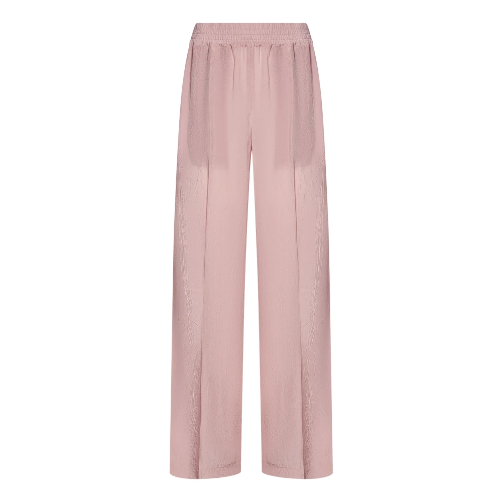 Victoria Beckham Wide Trousers Pink Dames