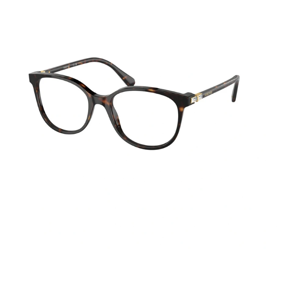 Swarovski Elegante en Glamoureuze Sk2002 Vista Bril Brown Unisex