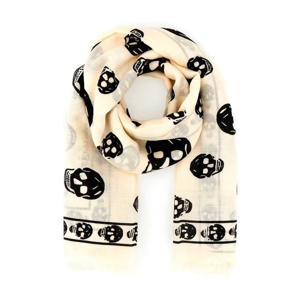 Alexander mcqueen Stijlvolle Sjaals & Sjaals Collectie Multicolor Dames