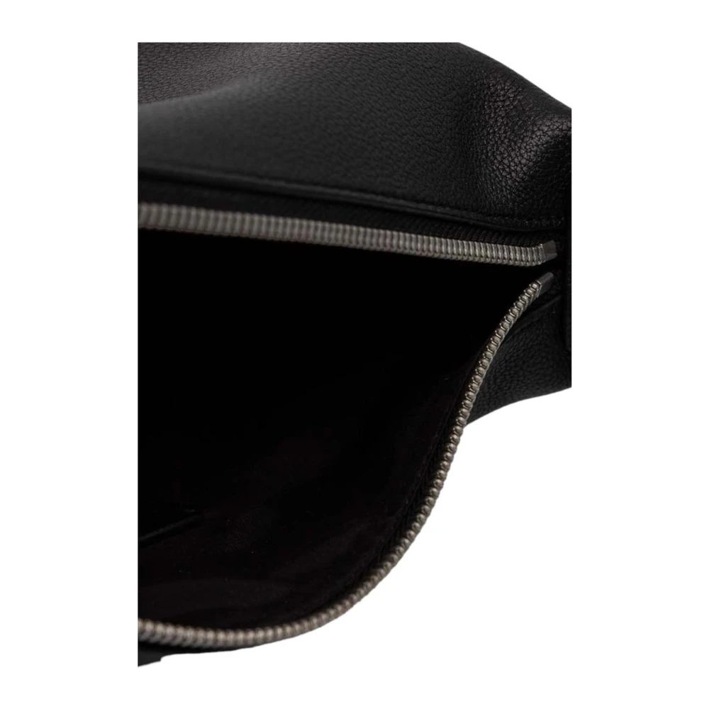 Calvin Klein Jeans Zwarte Polyethyleen Handtas Heren Tassen Collectie Black Dames