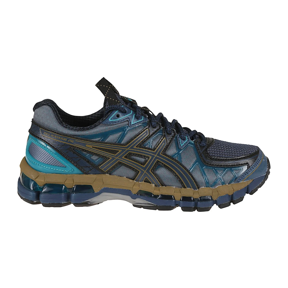 Asics Men's Multicolor Gel-Kayano 20 Trainers - Sneakers - 9 1/2 Uk - Shoes