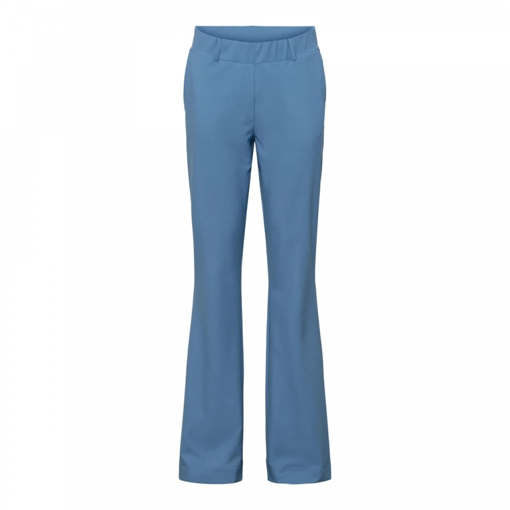 &Co Woman Andco woman Charlie twill bl Blue Dames
