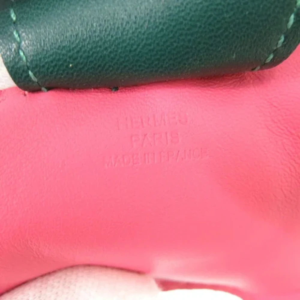 Hermès Vintage Pre-owned Fabric key-holders Pink Dames