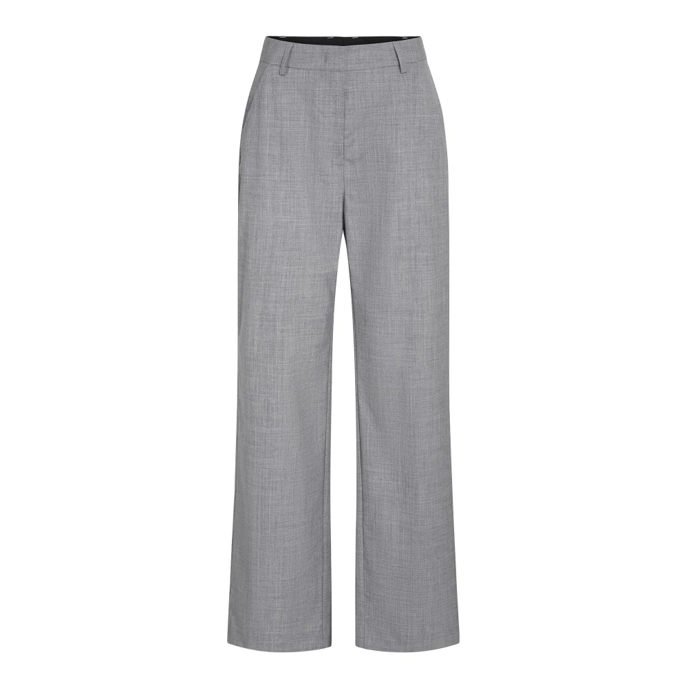 Heartmade Elegante Grijze Noma Broek Gray Dames