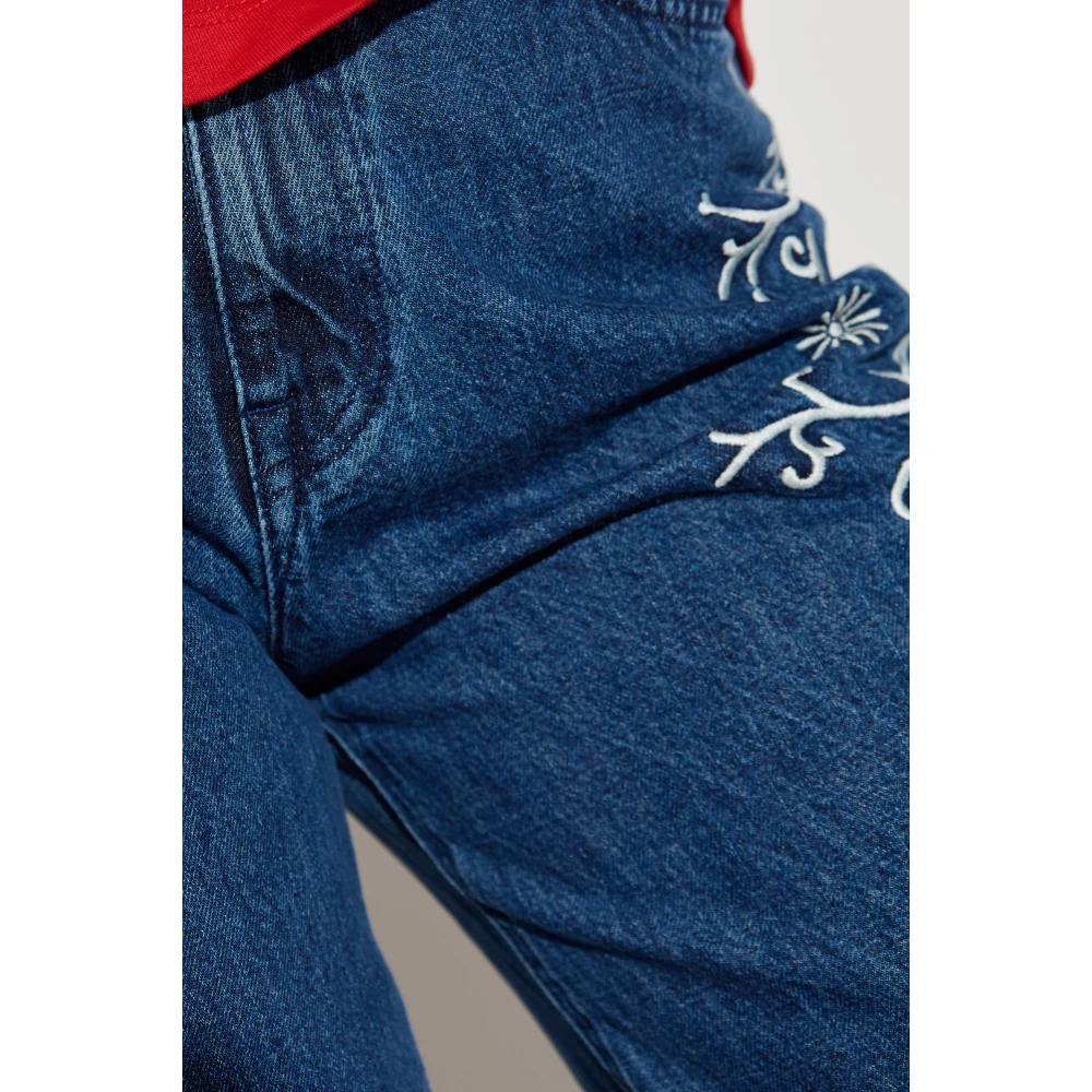 Kenzo Wijde jeans Blue Dames