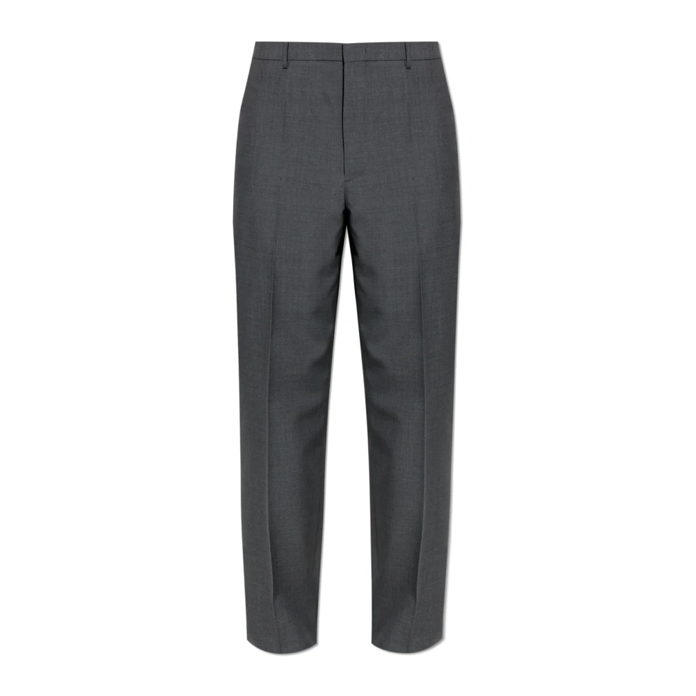 Jil Sander Uomo Grigio Pantaloni, M, New,