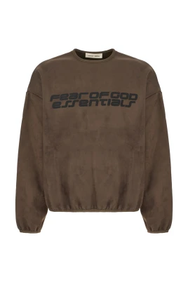Modern Crewneck Sweatshirt