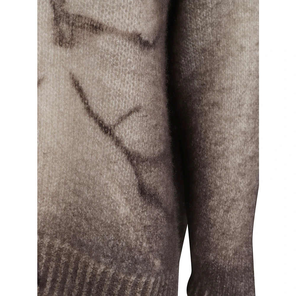 Avant Toi Luxe Kasjmier Zijde Sweaters Made in Italy Brown Dames