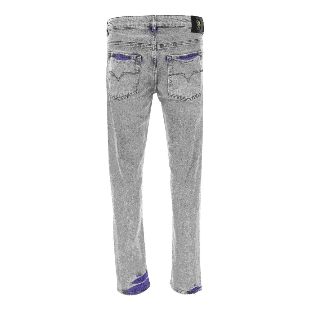 Versace Jeans Couture Broek Gray Heren