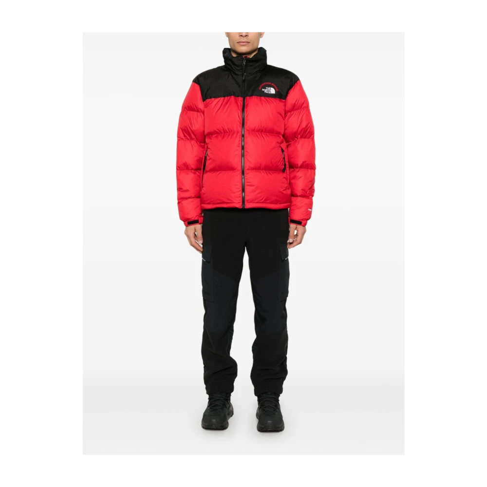 The North Face Rode Parka Jas voor Mannen Red Heren