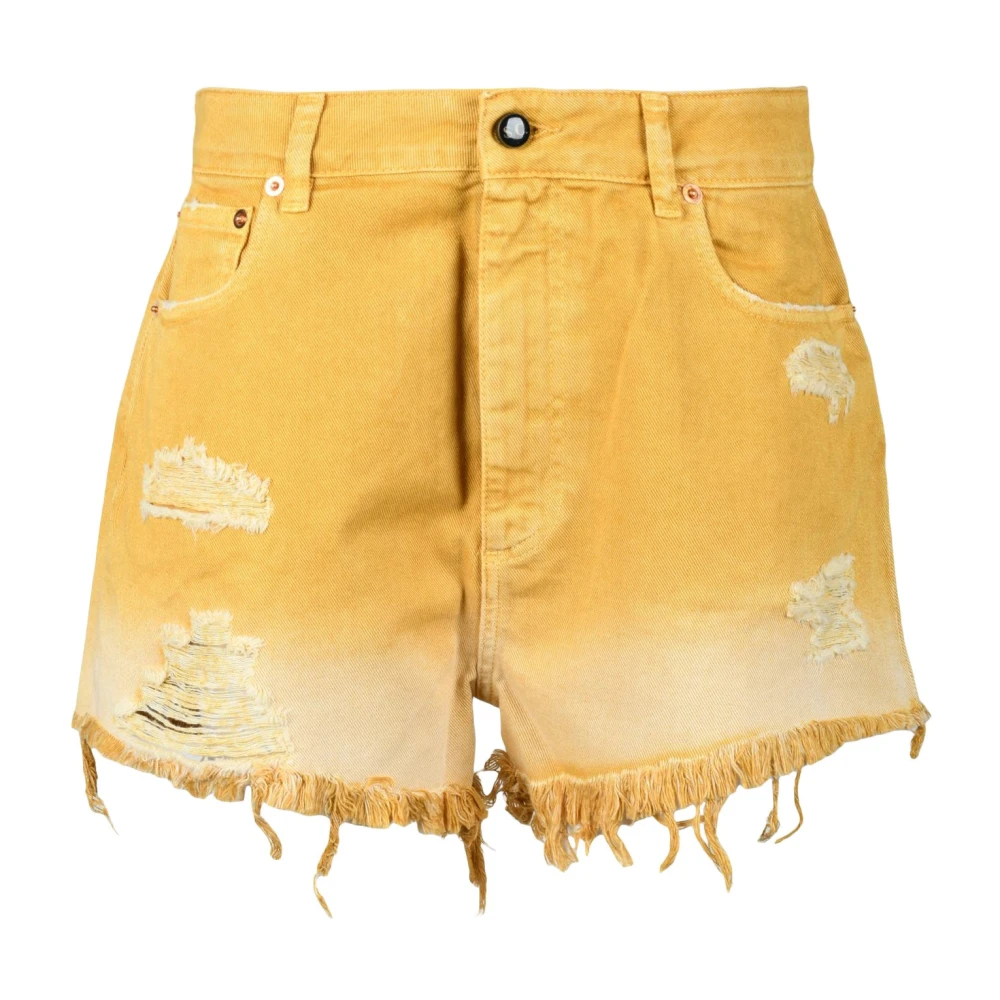 Shorts > Denim Shorts - - Semicouture - Modalova