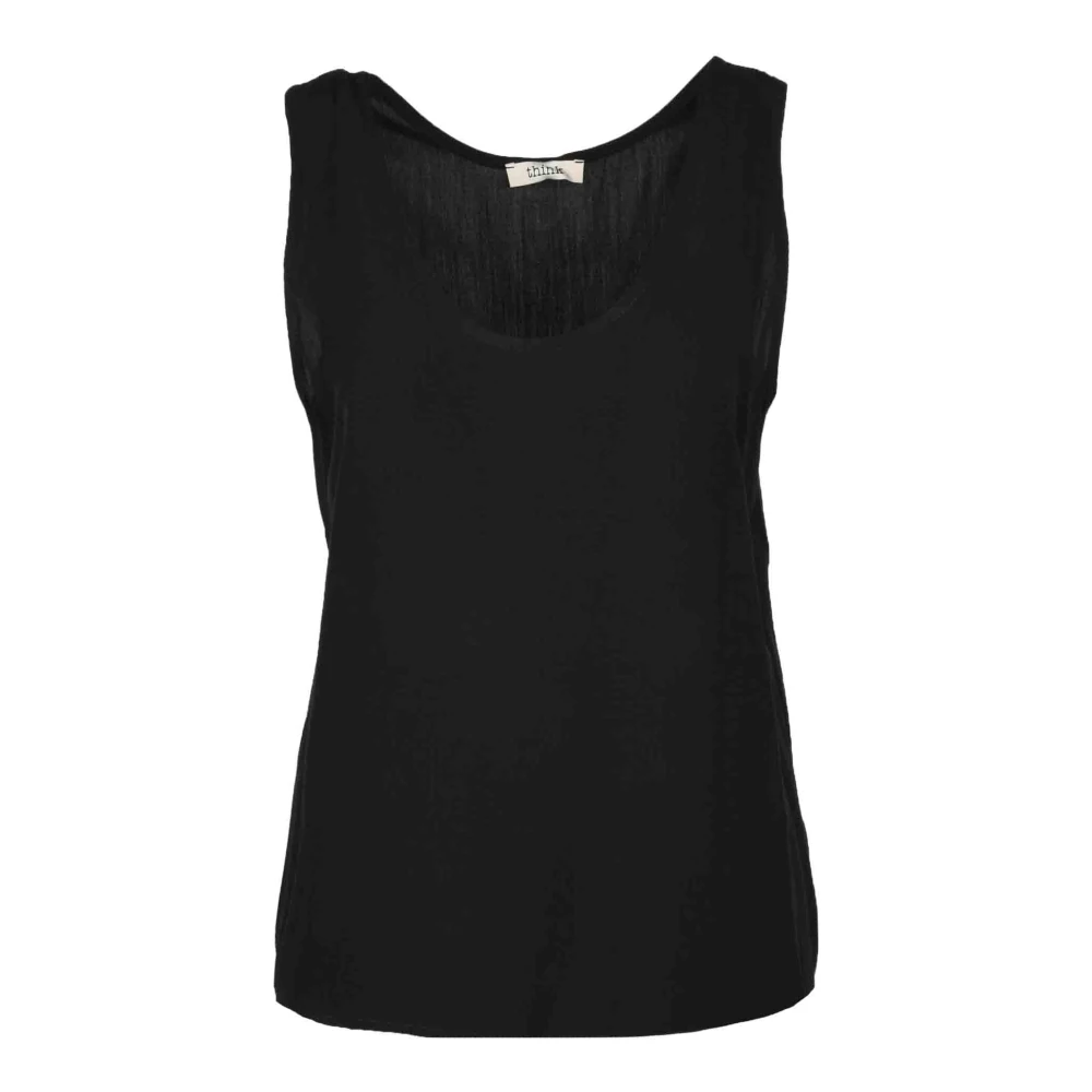 Tops > Sleeveless Tops - - Think! - Modalova