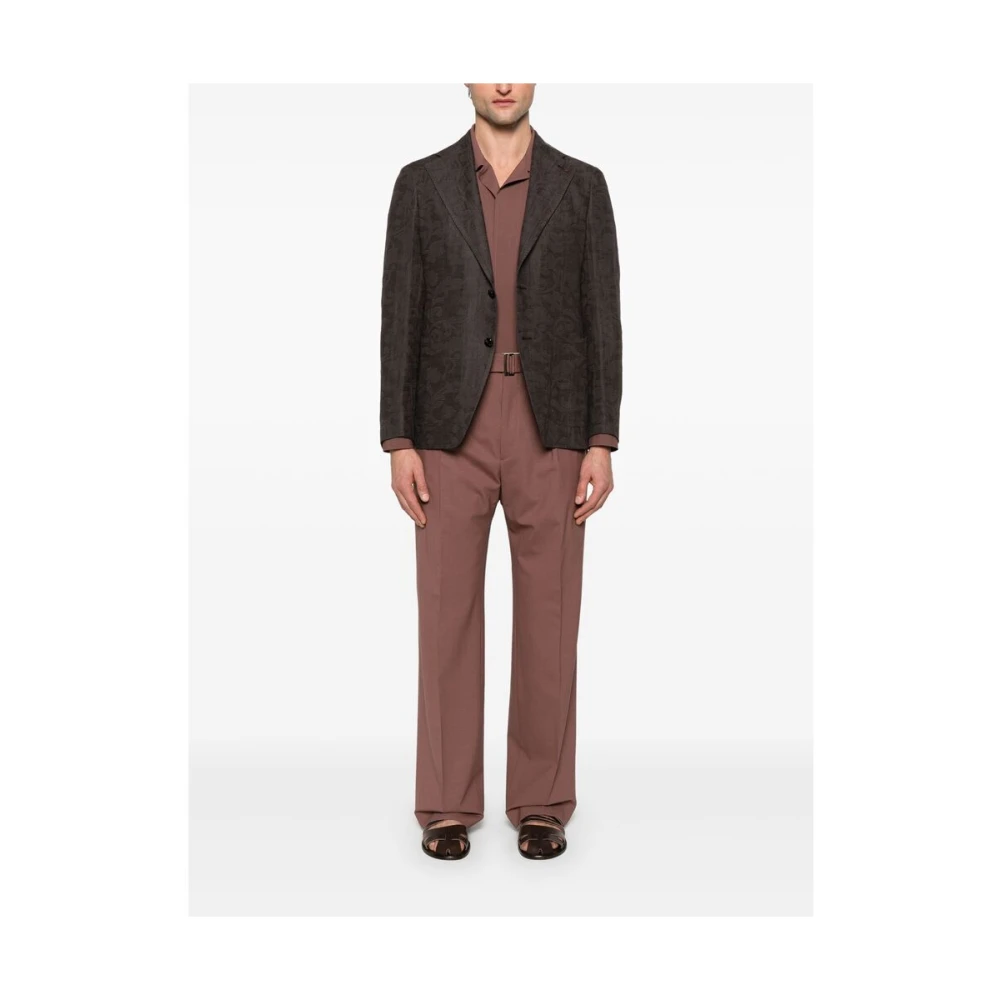 Tagliatore Jas Brown Heren