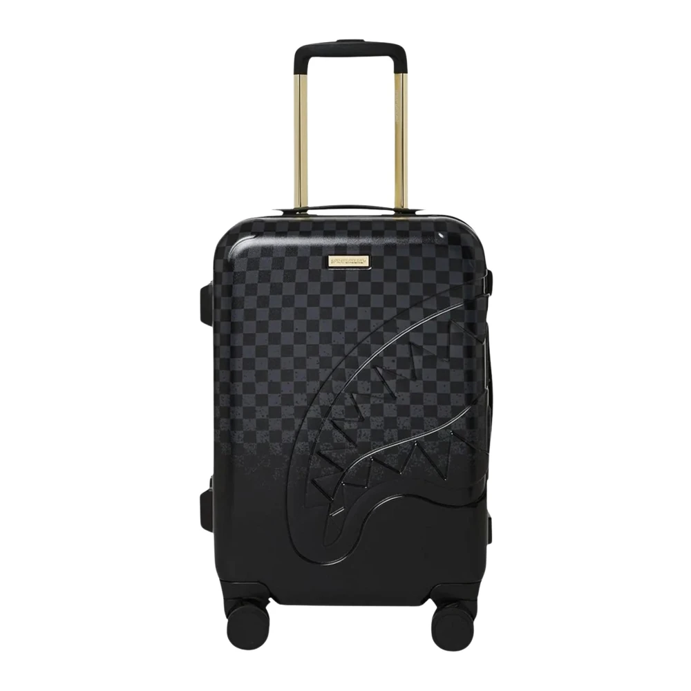 Sprayground Men's Black Cabin Bags, One Size, Spritz Carry-On Luggage