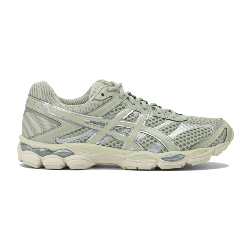 Asics Men's Green Sneakers, 7 Uk, Gel-Cumulus 16