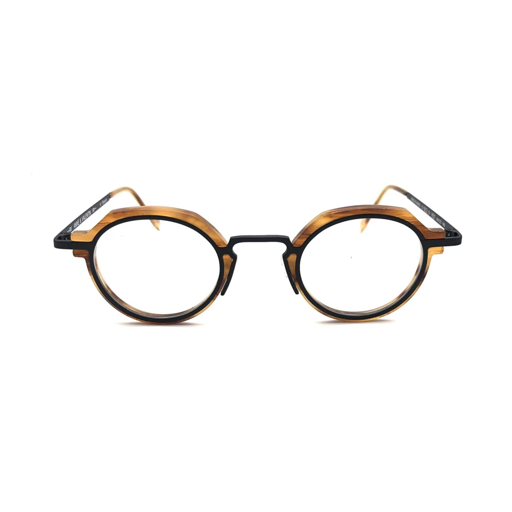 Anne & Valentin Zwarte Optische Frames voor Vrouwen Brown Dames