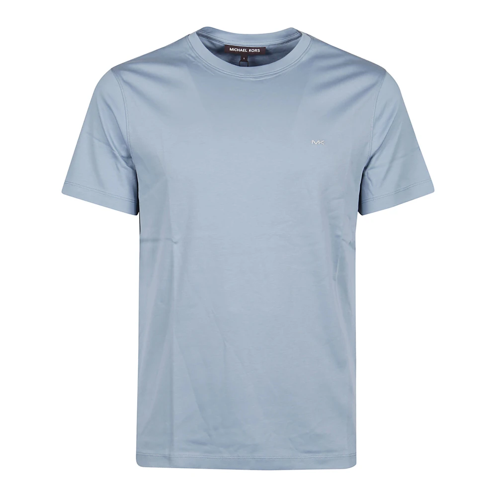 Michael Kors T-shirt Blue Heren