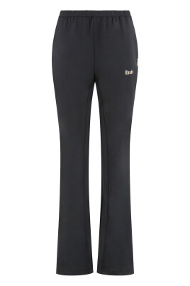 flared-hem-nylon-track-pants