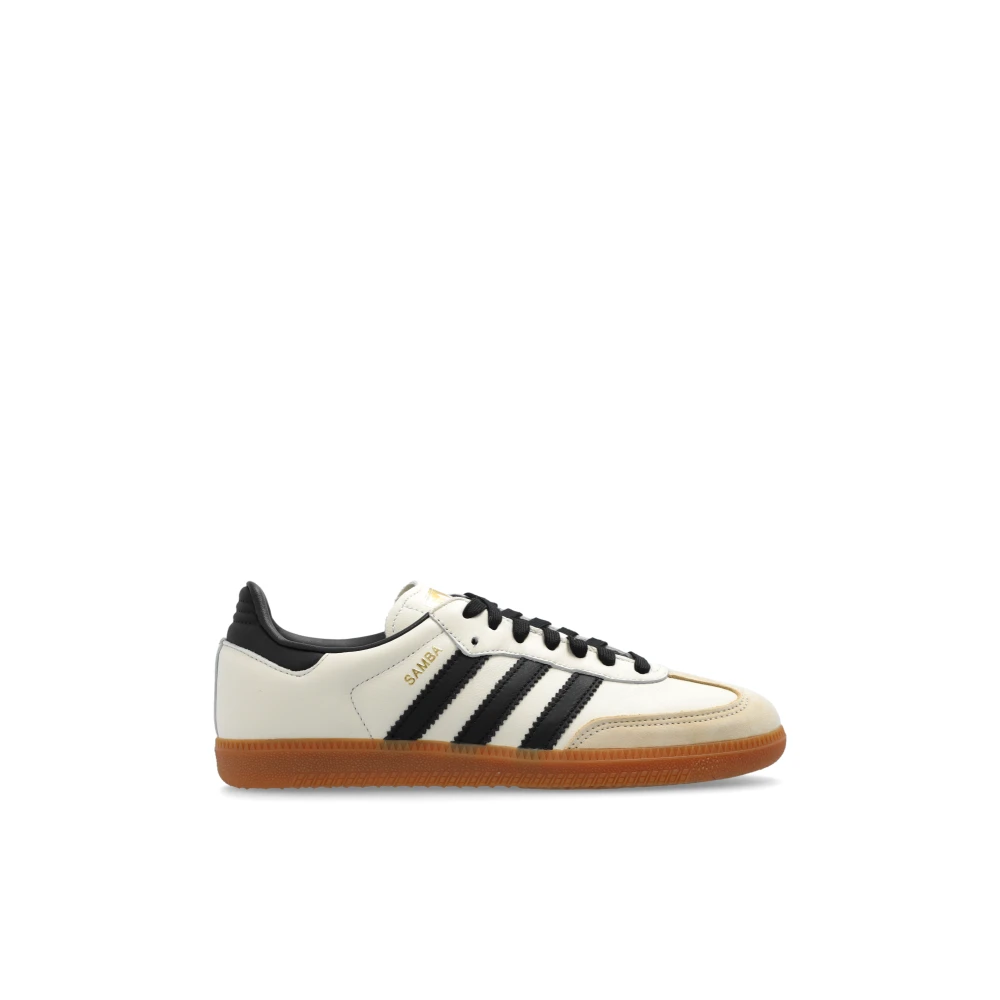 Adidas Originals Samba OG Sneakers Dames Schoenen Beige