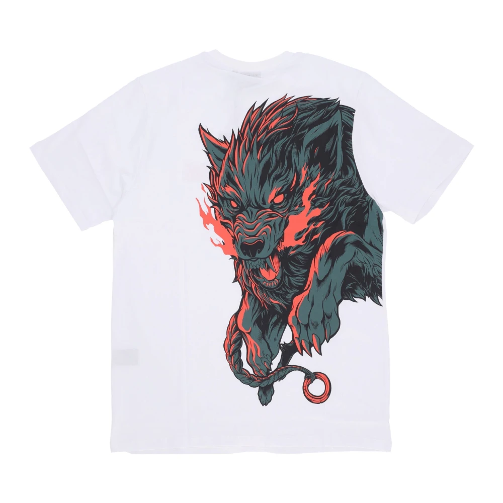 Dolly Noire Choke Tee Wit Katoenen Shirt White Heren