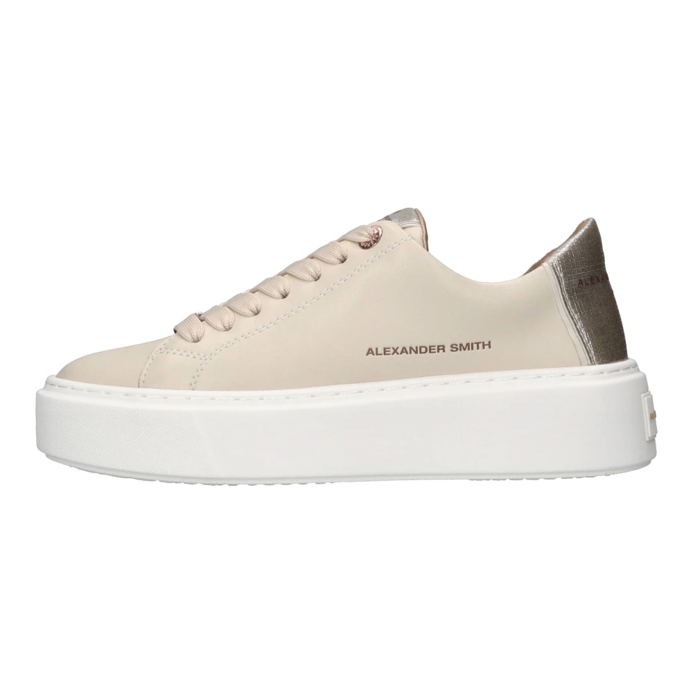 Alexander Smith London High Dames Schoenen Beige