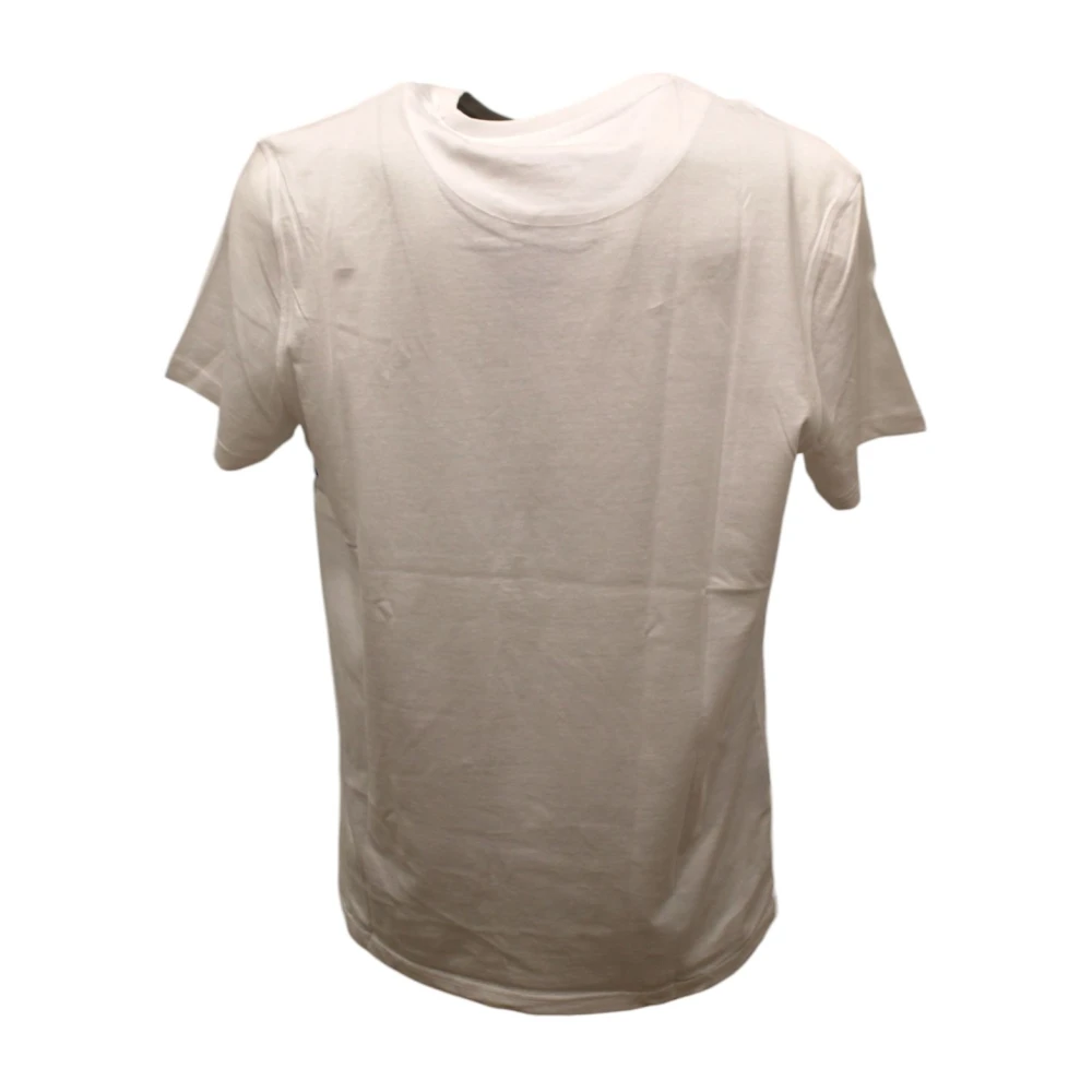 Harmont & Blaine Korte Mouw T-shirt White Heren
