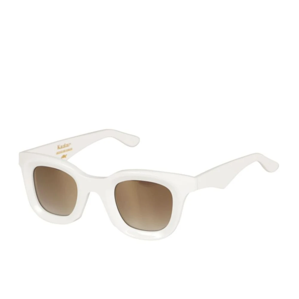 Kador Unisex White Joya Sunglasses - Sunglasses - 45 Mm - Accessories