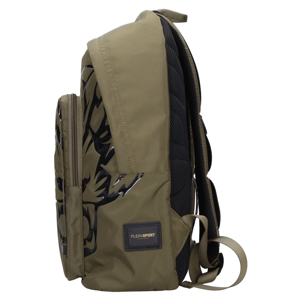 Plein Sport Tassen.. Groen Green Heren