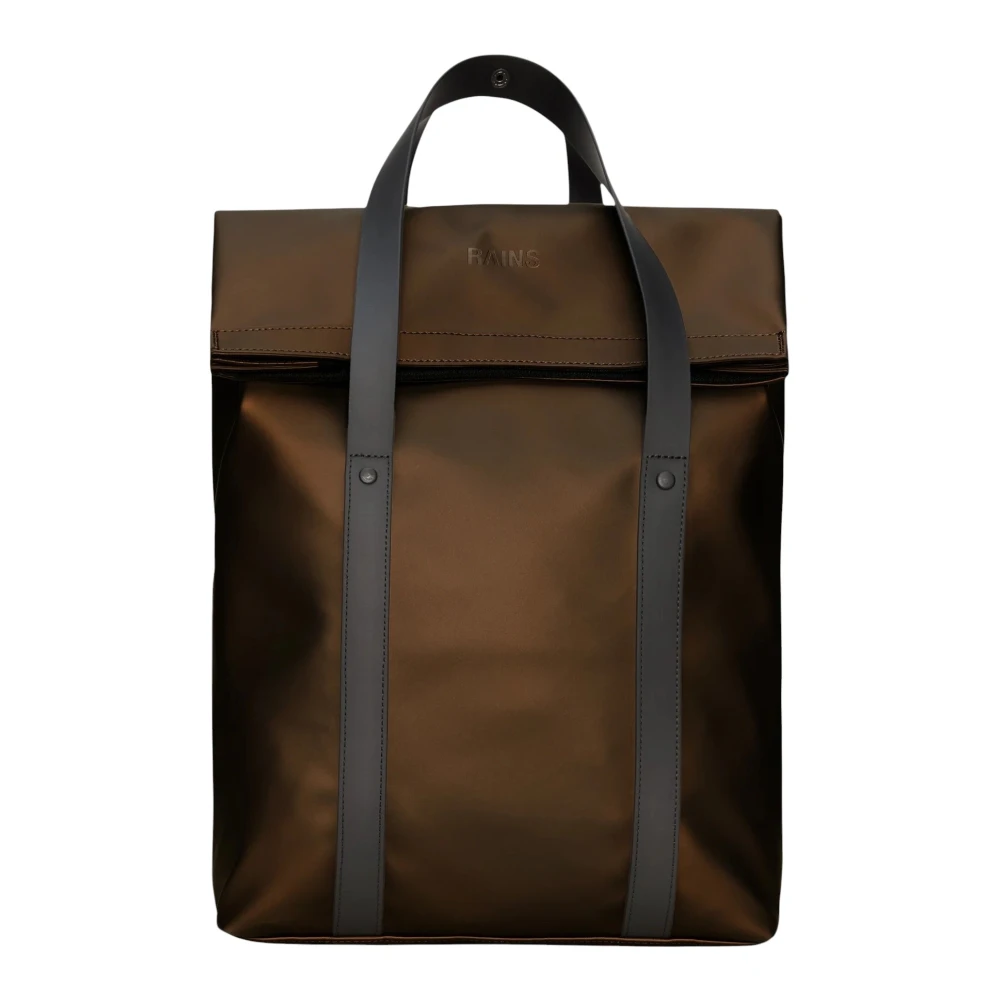 Rains Marrone Tote A 2 Vie W3 - Immagine 4