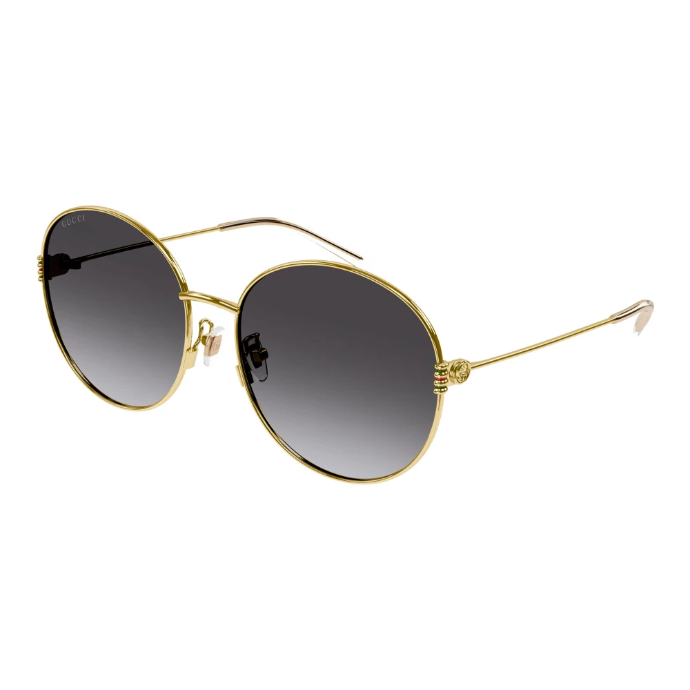 Gucci Women's Yellow Sunglasses, 59 Mm, Round Sunglasses