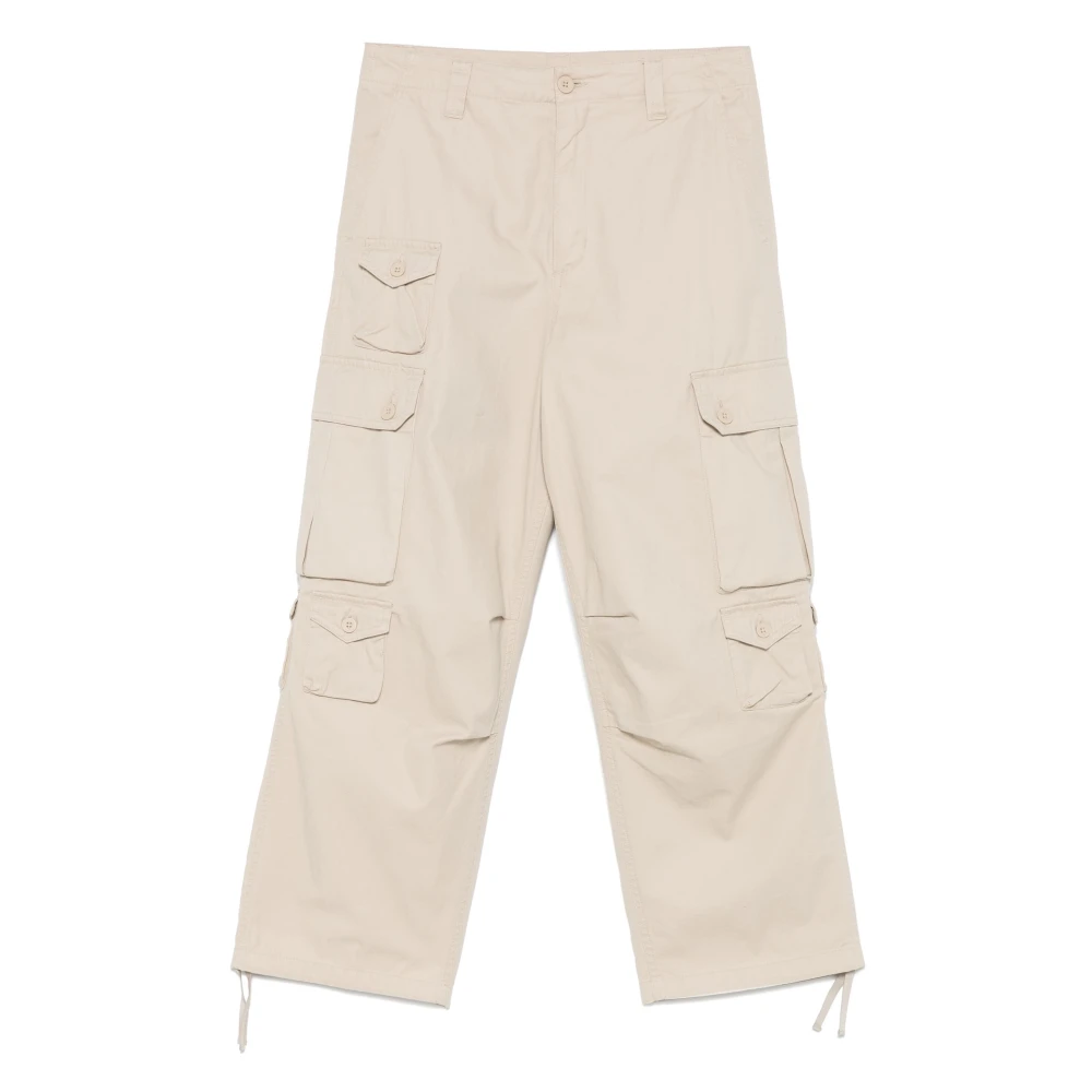 Carhartt WIP Tracker Broek voor Mannen Beige Heren
