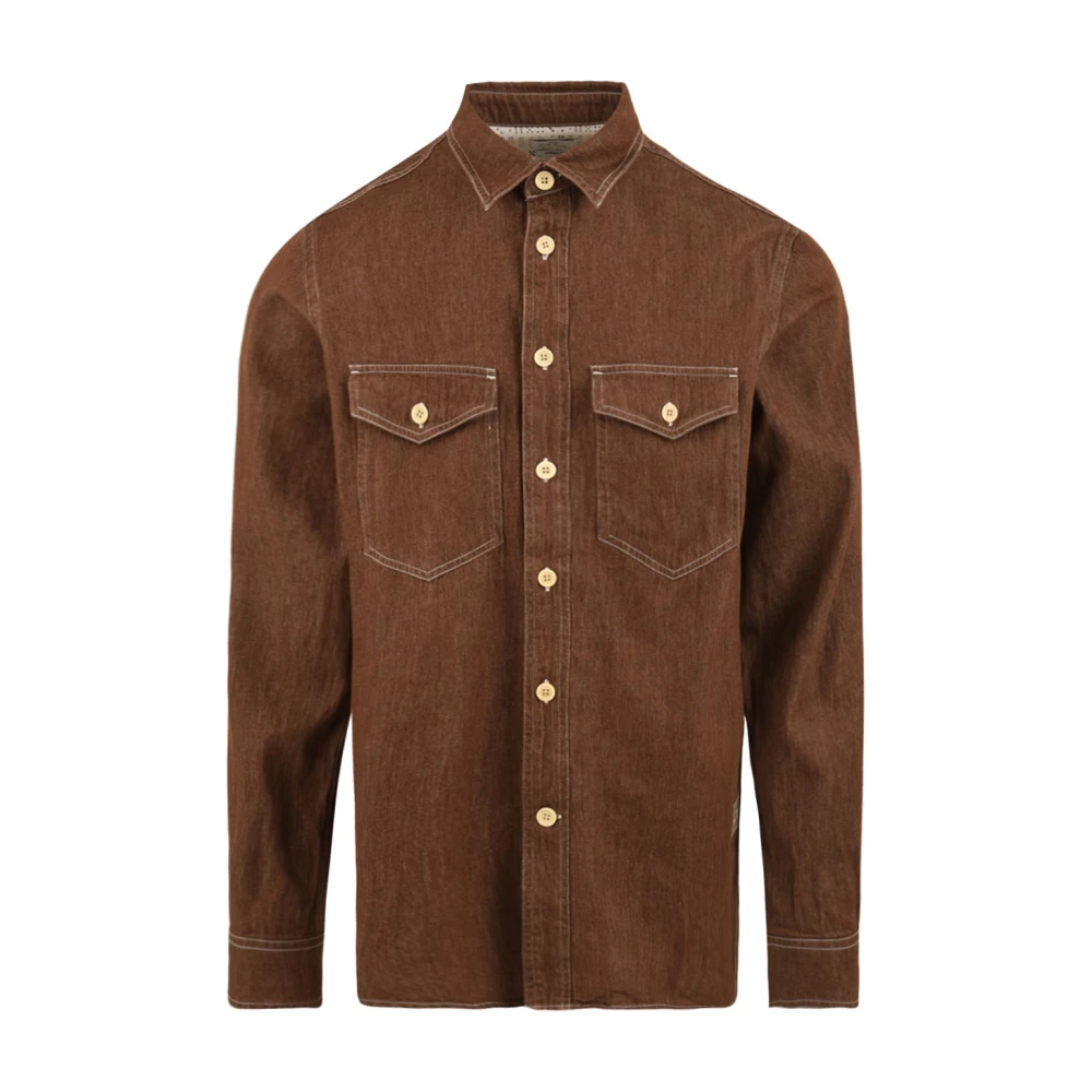 Paul Smith Hombre Marrón - Camisa De Corte Casual - Shirts - L